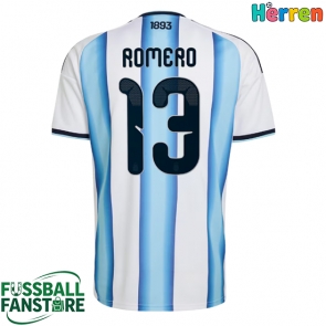 Argentinien Cristian Romero #13 Replik Heimtrikot WM 2026 Kurzarm